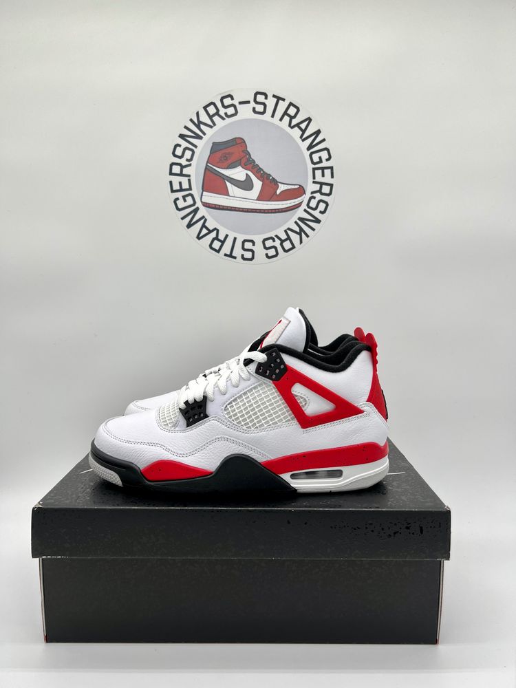 Jordan 4 Retro Red Cement