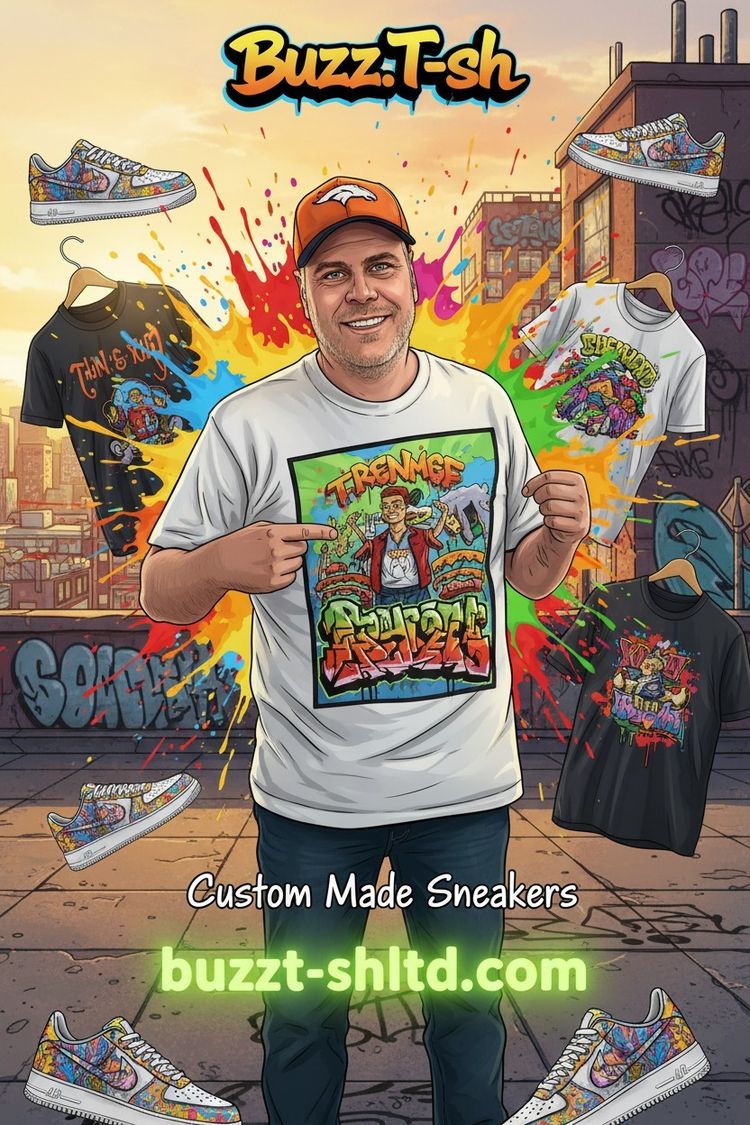 Other Custom Made Sneakers And Graphic T-Shirts product image