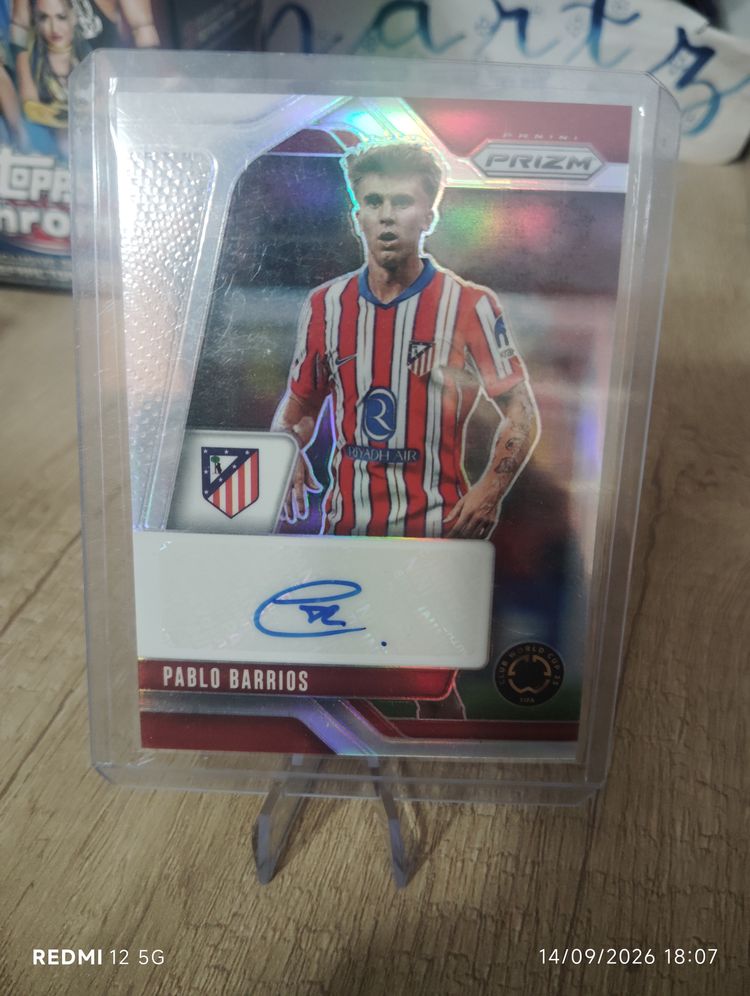 Pablo Barrios auto  image 1