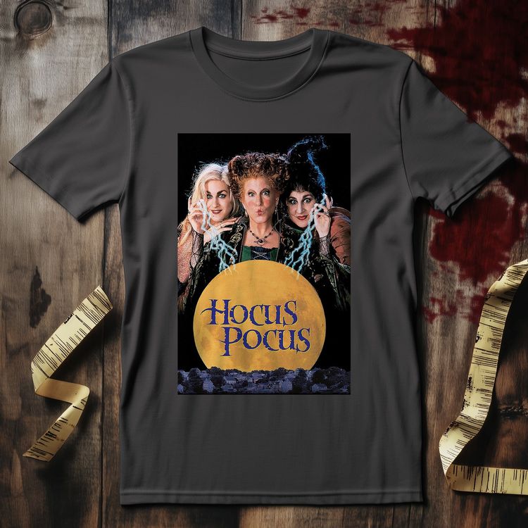 Hocus-Pocus-Poster T-shirt 5