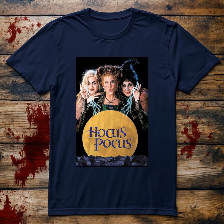 Hocus-Pocus-Poster T-shirt 2