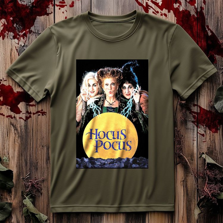 Hocus-Pocus-Poster T-shirt 4