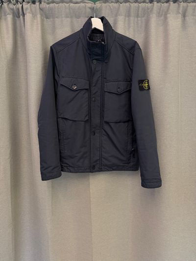 Jacket Stone Island Navy Primaloft