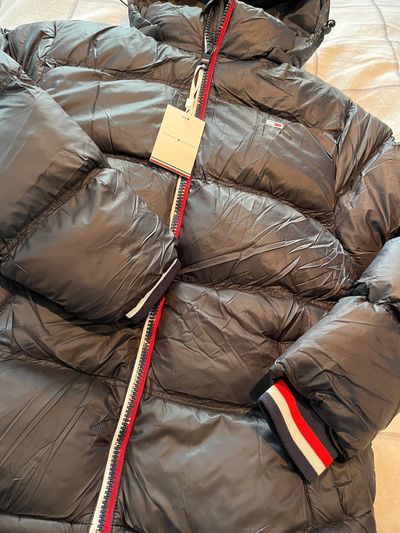 Tommy Hilfiger Black Puffer Jacket