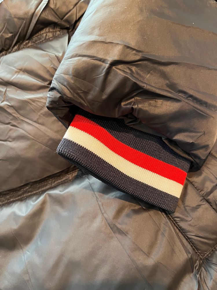 Tommy Hilfiger Black Puffer Jacket image 2