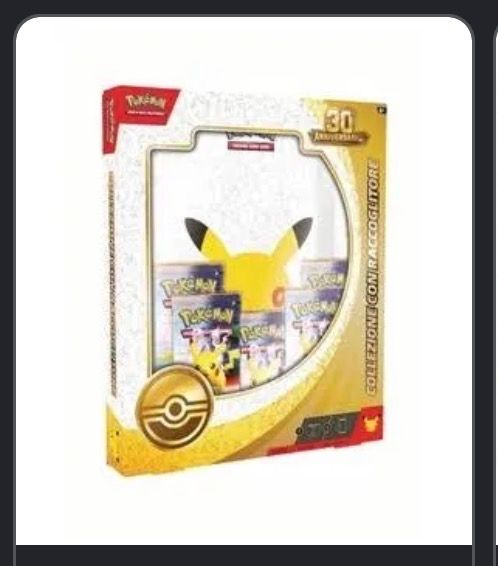 Pokémon 30Th Anniversary Collector'S Set image 1