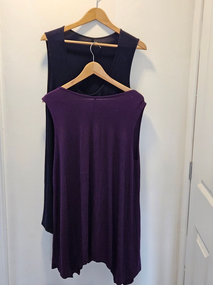 Sleeveless Loose Dresses