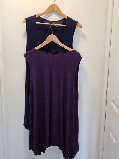 Sleeveless Loose Dresses