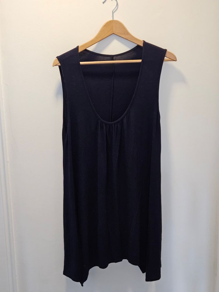 Sleeveless Loose Dresses 2