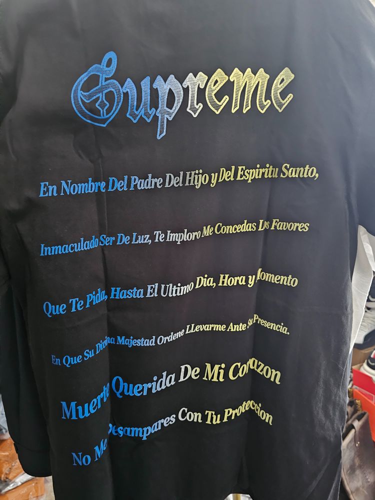 Supreme Graphic T-Shirt image 3