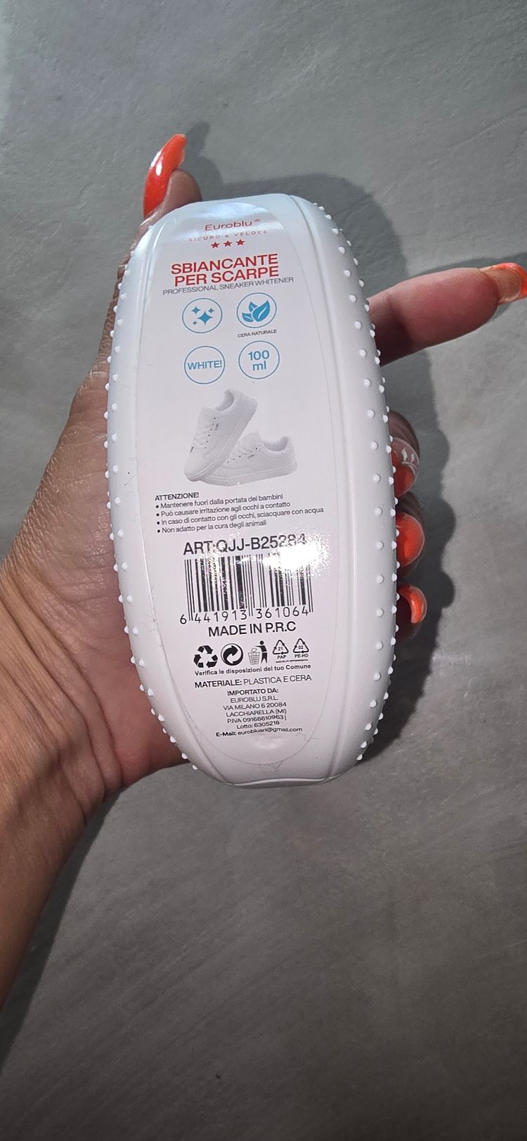 Schuh Shoe Whitening Brush product image