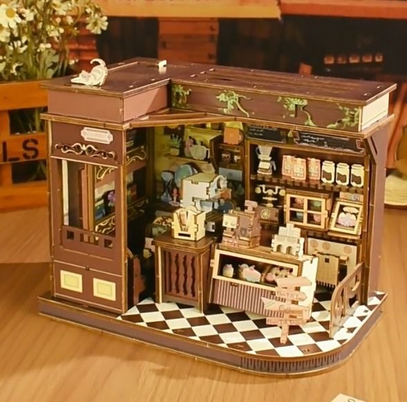 Other Miniature Wooden Shop Model product image