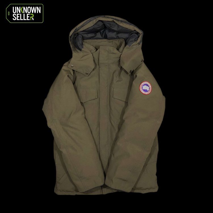 Unknown Seller Canada Goose Kamloops Parka Green product image