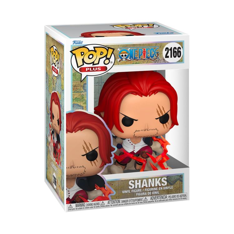 Funko Pop Plus Shanks Vinyl Figure