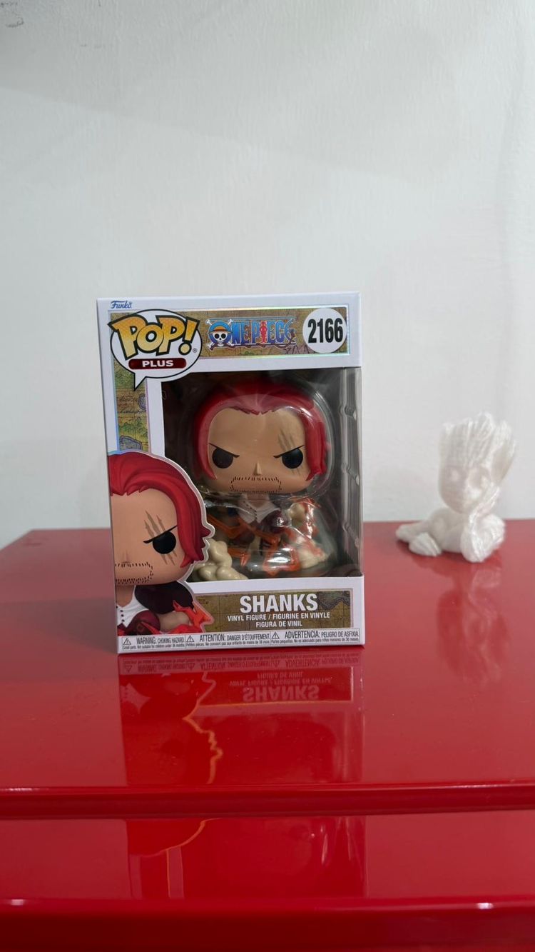 Funko Pop Plus Shanks Vinyl Figure 2