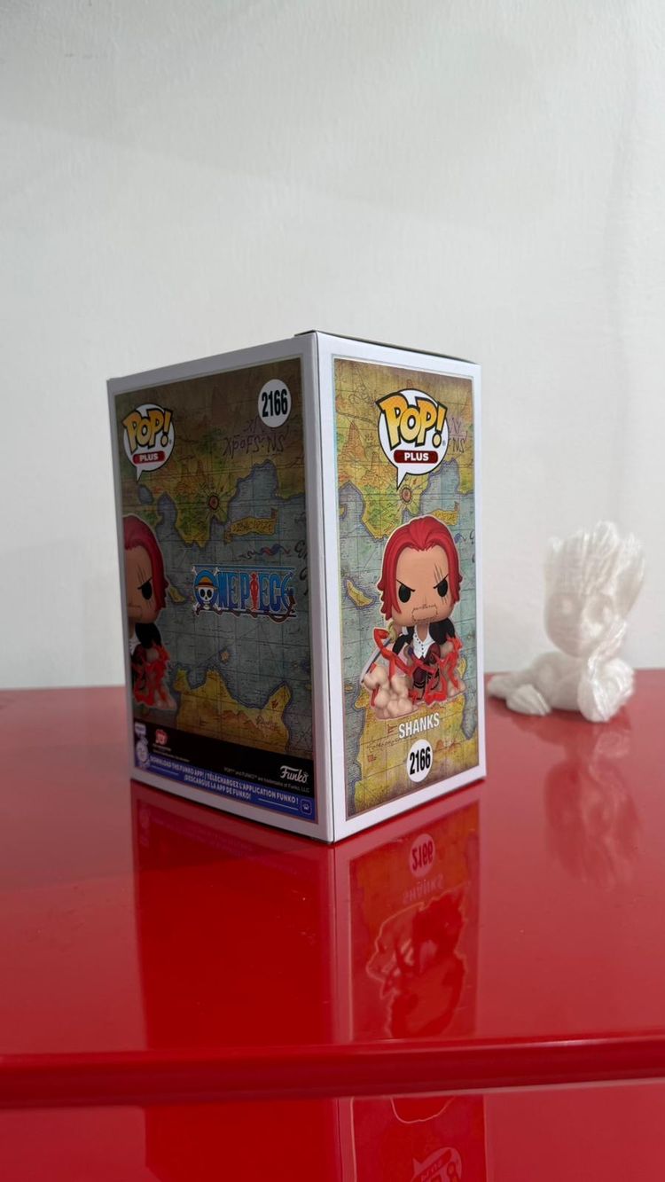 Funko Pop Plus Shanks Vinyl Figure 3