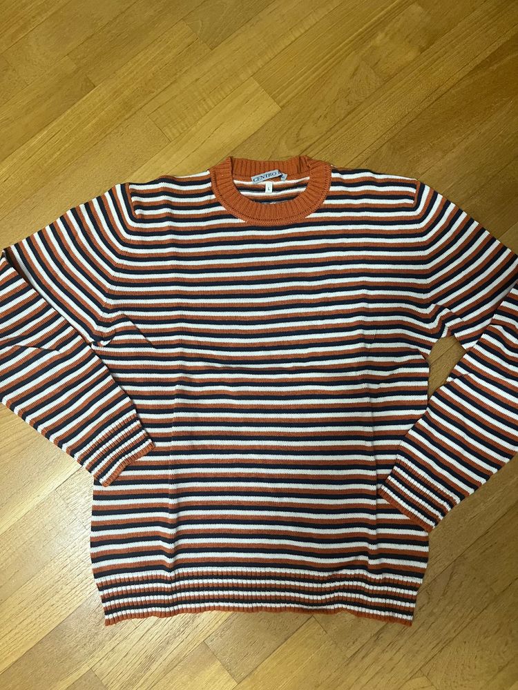 Other Centro Striped Cotton Sweater product image