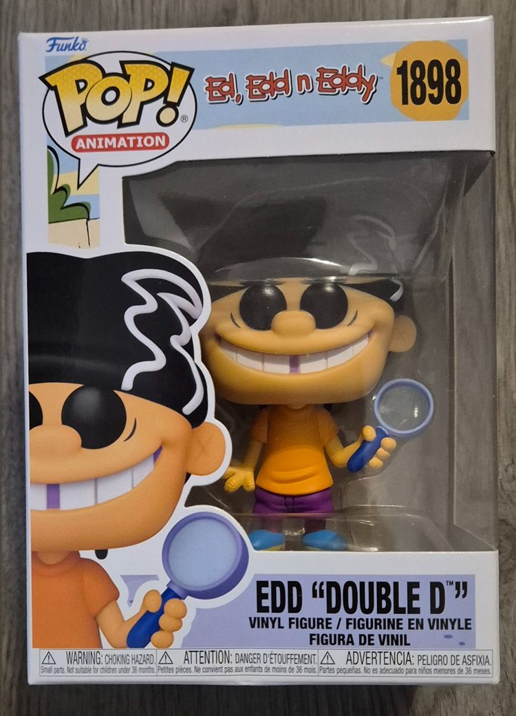 Funko Pop Animation Edd Double D Vinyl Figure