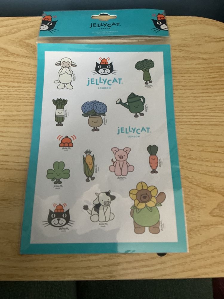 Jellycat Jellycat Sticker Sheet product image