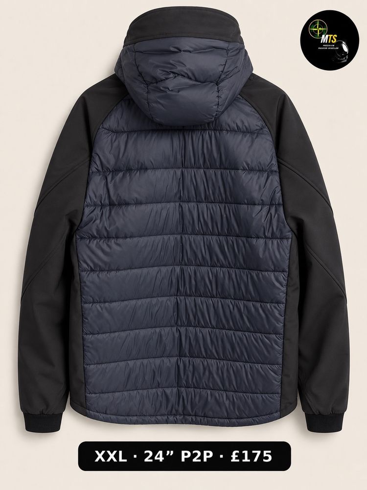 Immagine di 1301 CP Company padded jacket 24” p2p 2