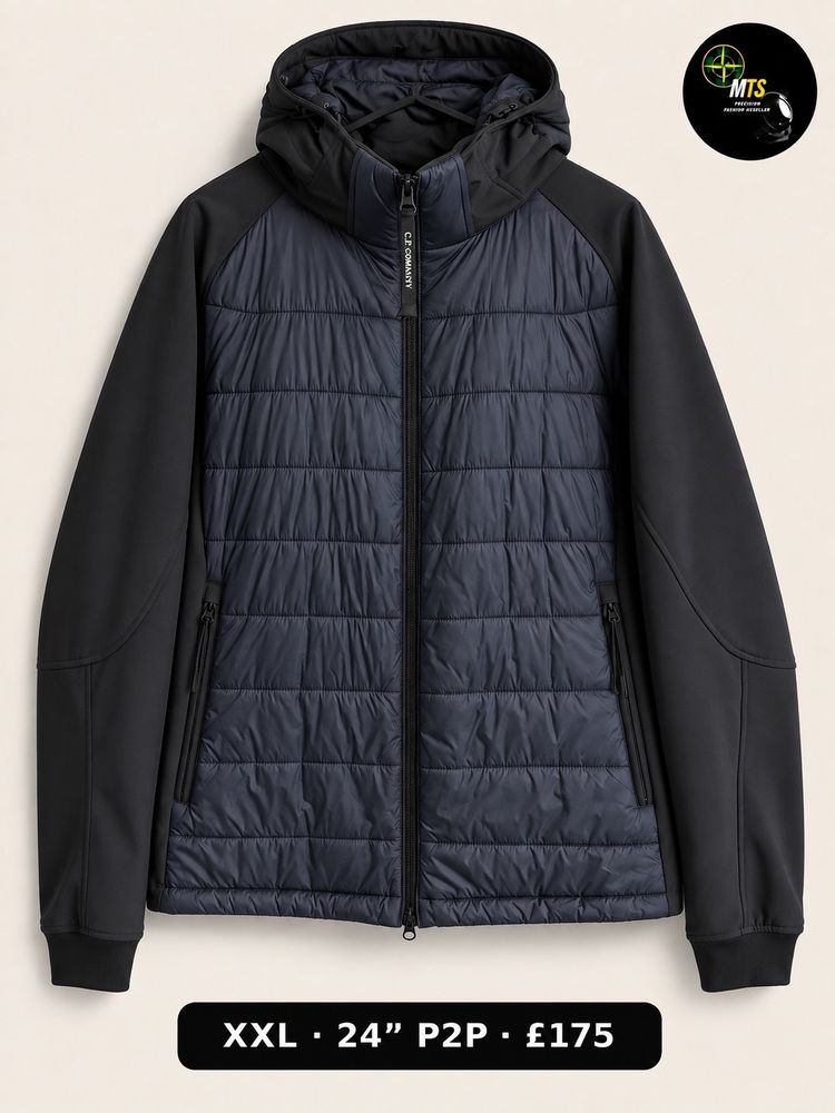 Immagine di 1301 CP Company padded jacket 24” p2p 1