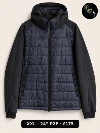 1301 CP Company padded jacket 24” p2p
