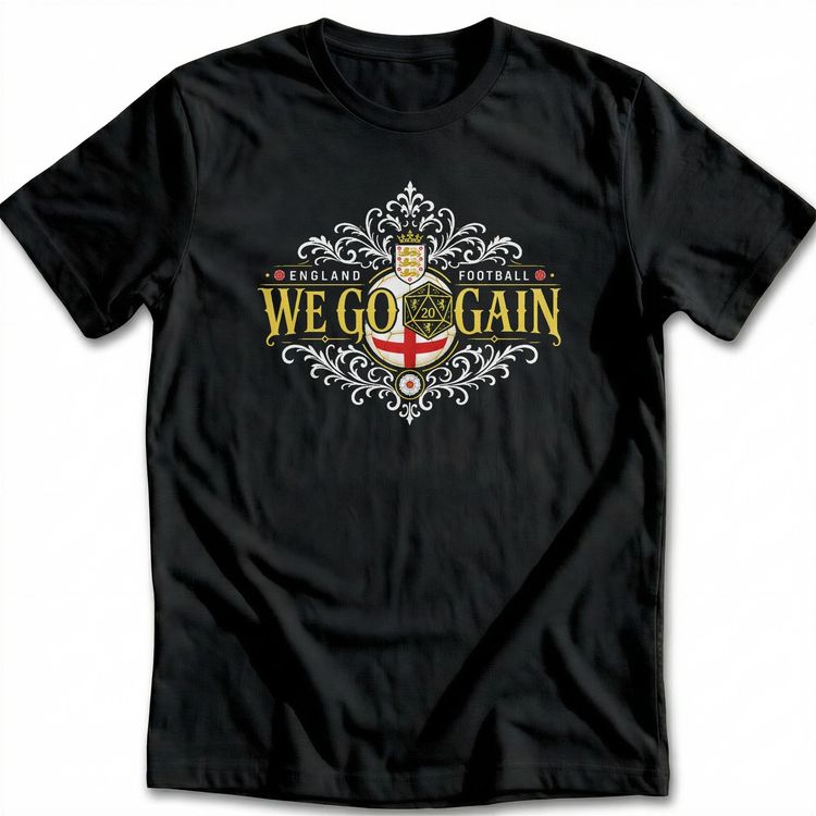 We Go Again Football T-Shirt EU image 1