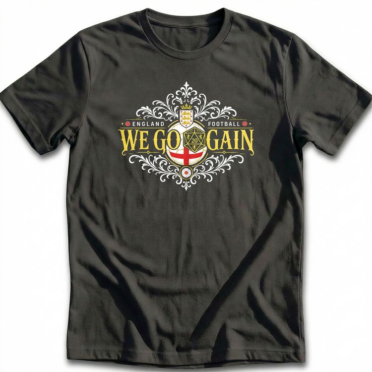 We Go Again Football T-Shirt EU image 4