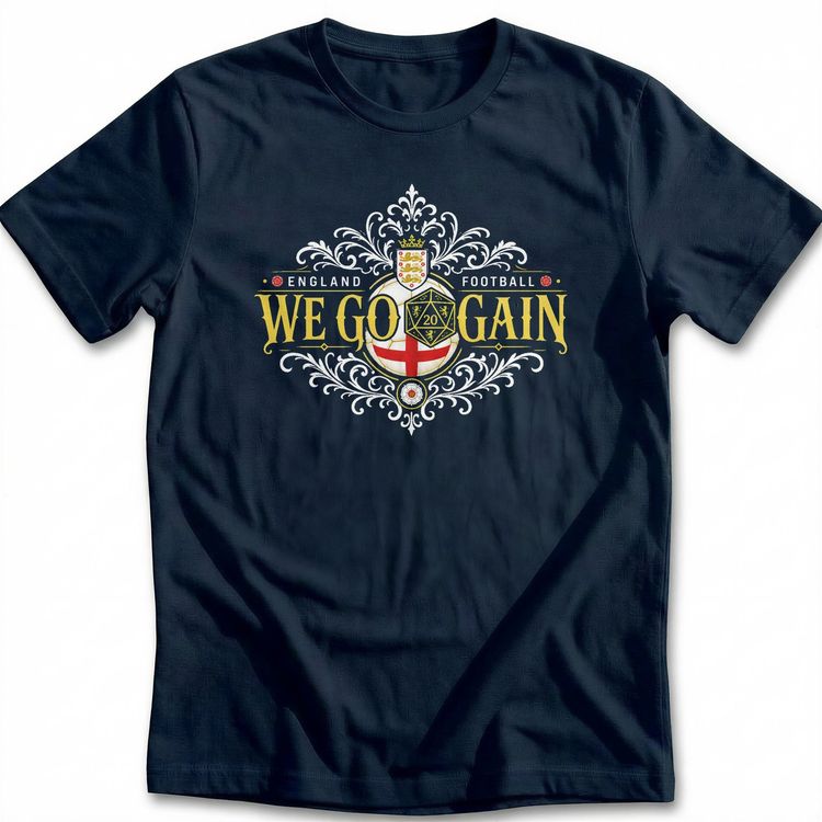 We Go Again Football T-Shirt EU image 3