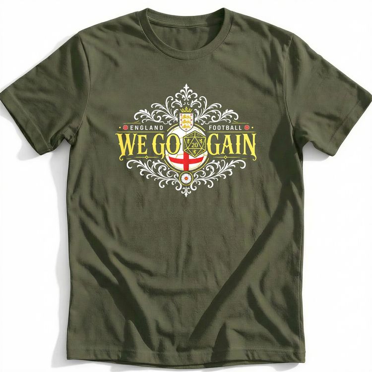 We Go Again Football T-Shirt EU image 5