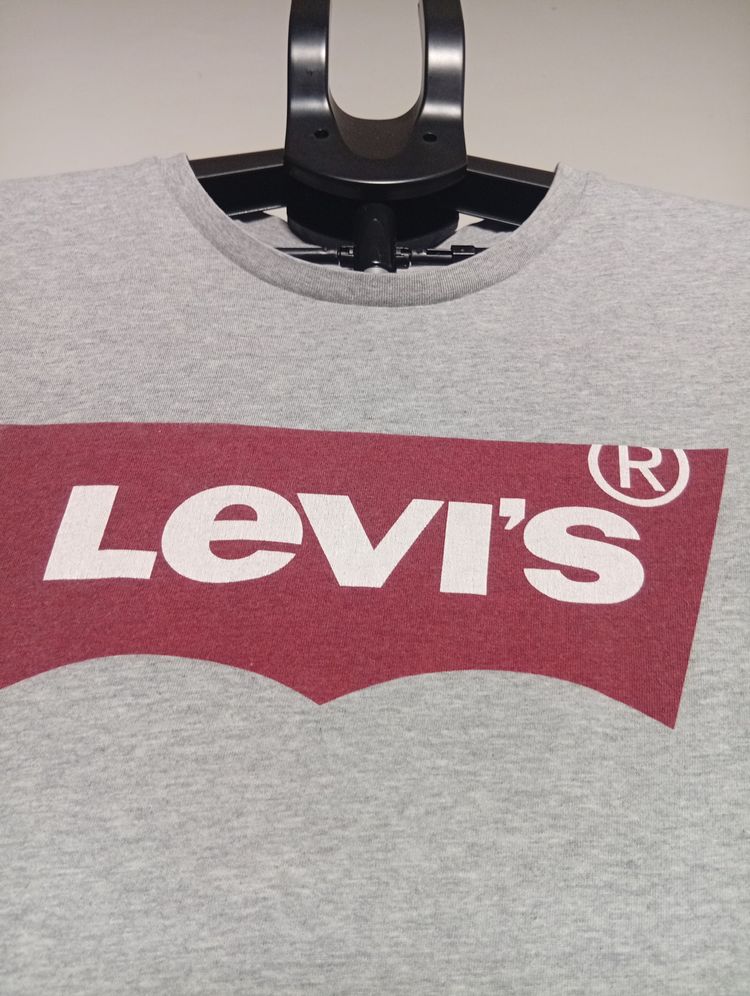 Levi'S Grey T-Shirt 3