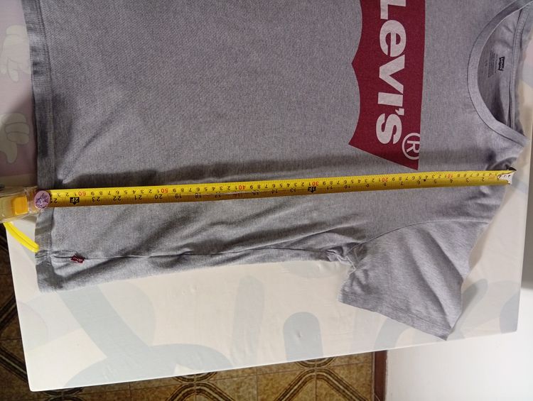 Levi'S Grey T-Shirt 9