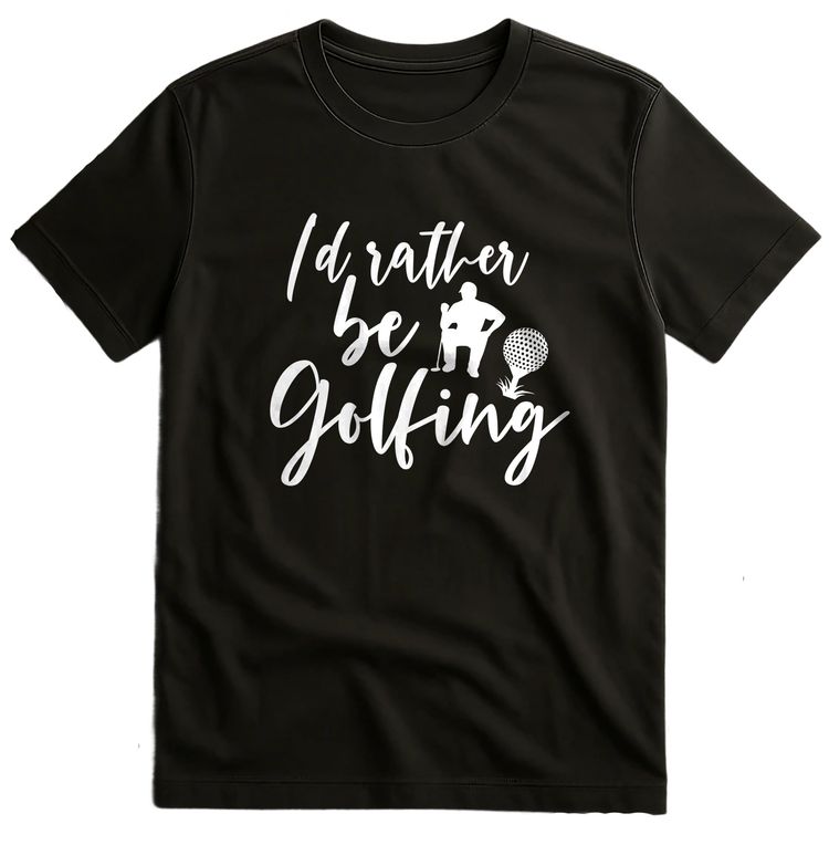 Other Golf-79 T-Shirt I'd Rather Be Golfing product image