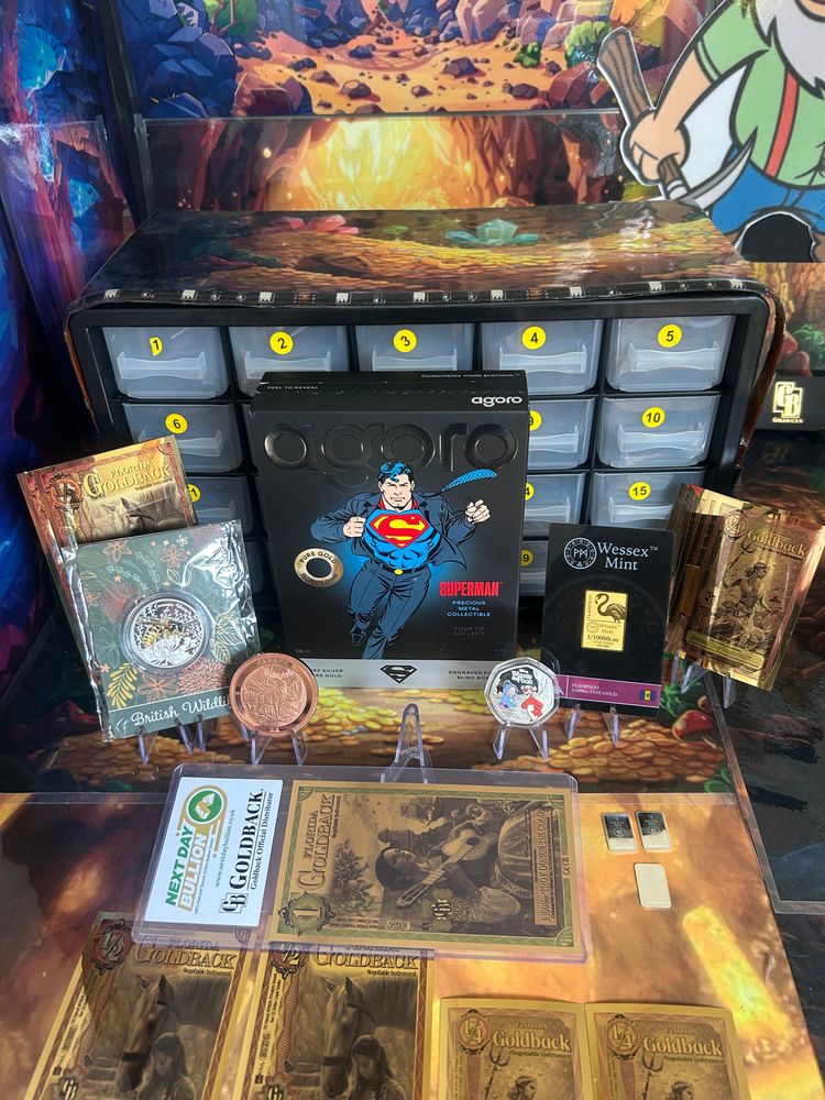 Coins & Bullion🔥 Agoro chase box + other hits