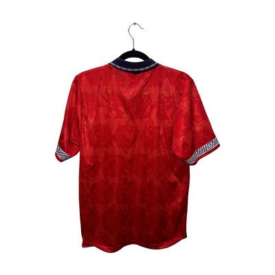 England 1990 Away Umbro Football shirt - Small 2
