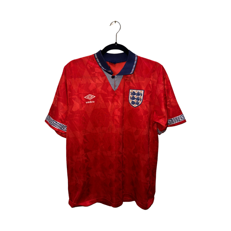 England 1990 Away Umbro Football shirt - Small