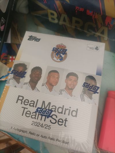 Topps Real Madrid Team Set 2024/25