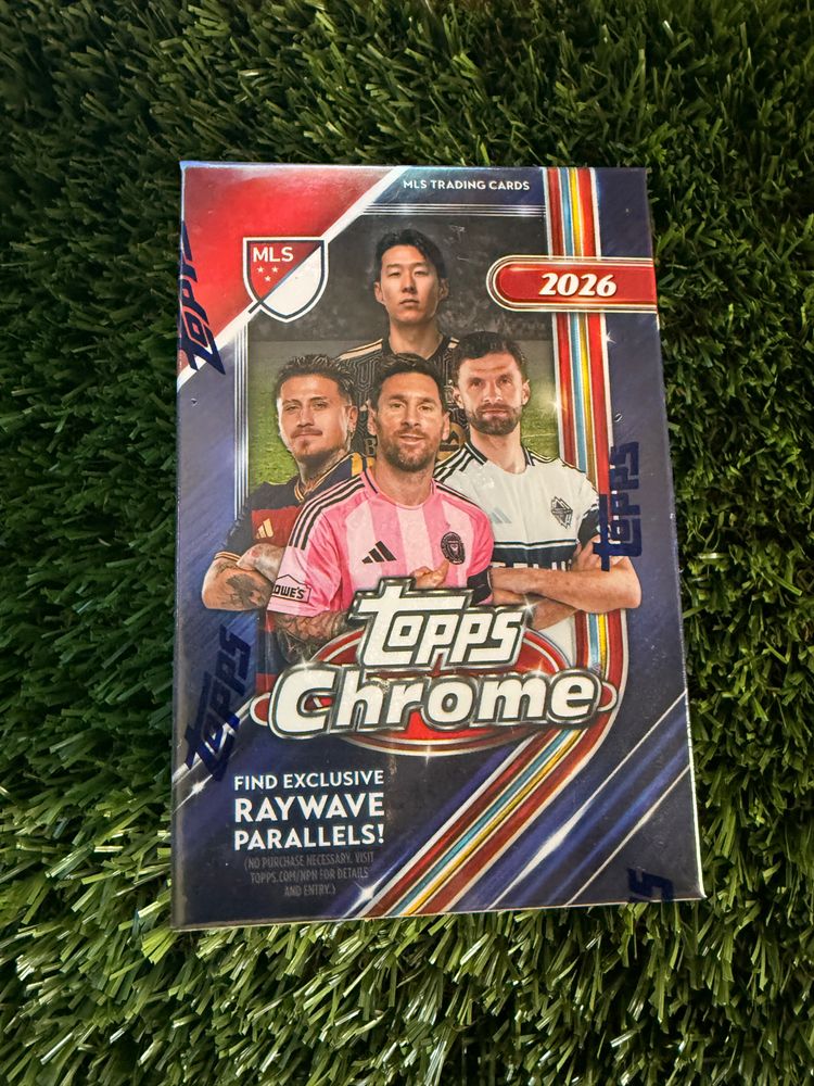 Topps Chrome MLS 2026 imagen 1