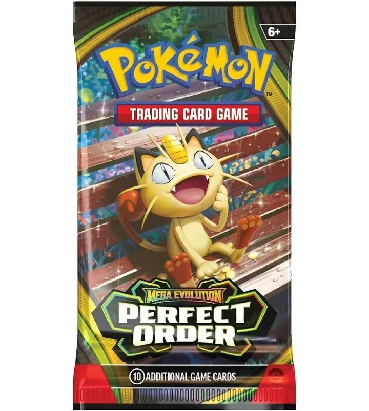 Pokemon TCG - Perfect Order Booster Pack
