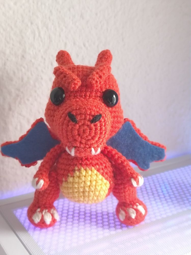 Pokemon Crocheted Charizard Plush Toy Pokemon product image