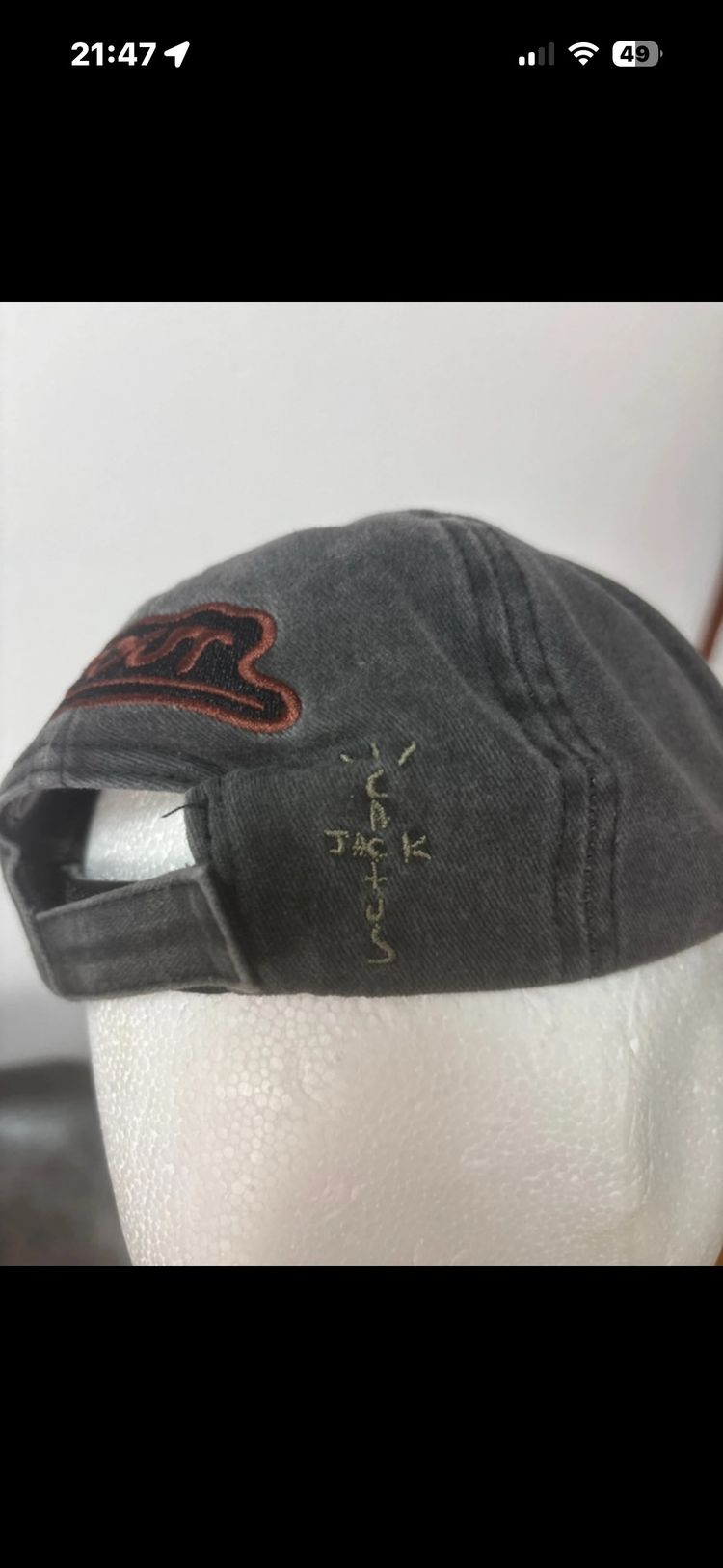 Gorra traviss 3