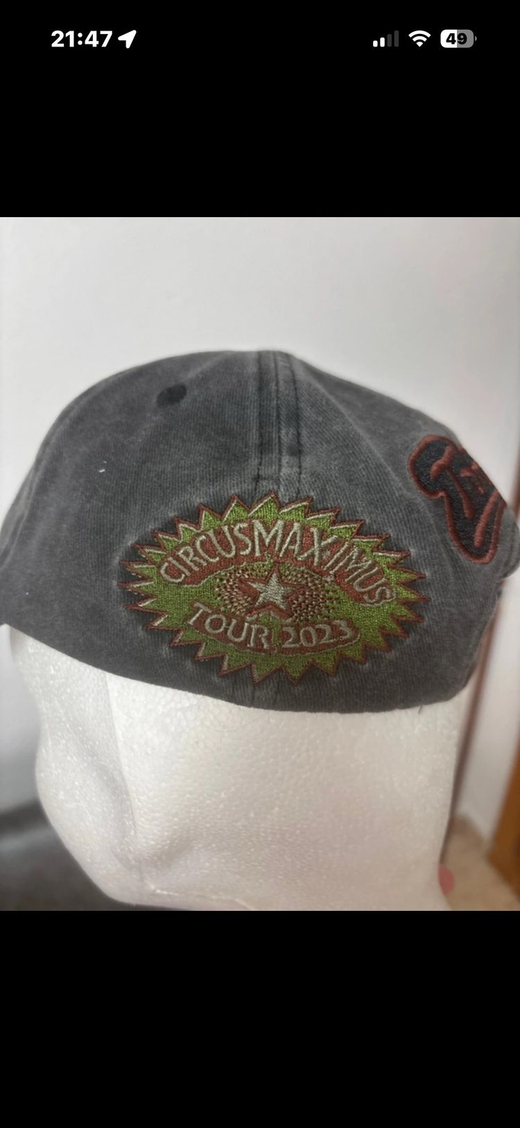 Gorra traviss 2