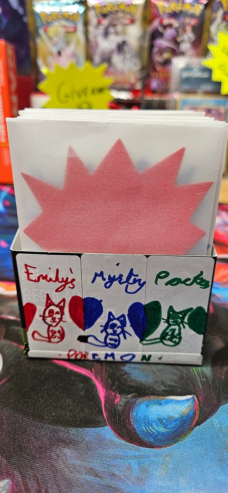 Emily's Mystery Packs
