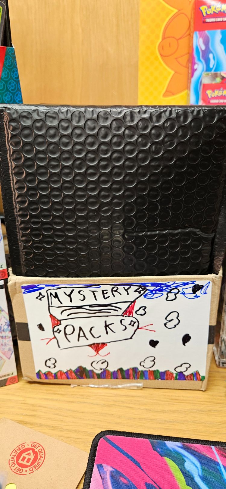 Emily's Mystery Packs