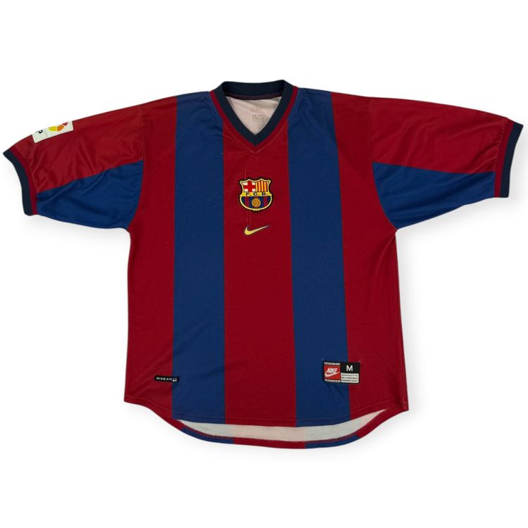 FC Barcelona 1998 Home Shirt (M)