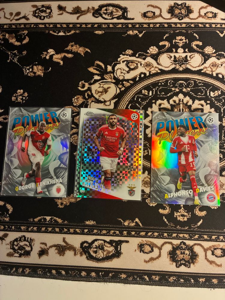  Zestaw 1 topps Chrome ucc parallel , karty specjalne 