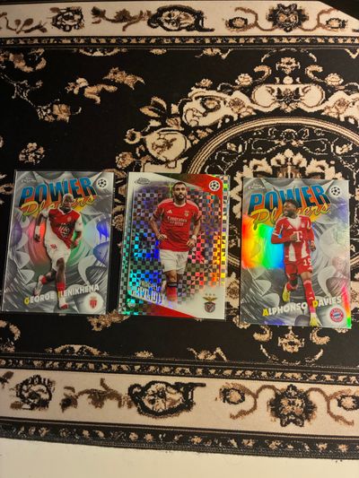 Zestaw 1 topps Chrome ucc parallel , karty specjalne