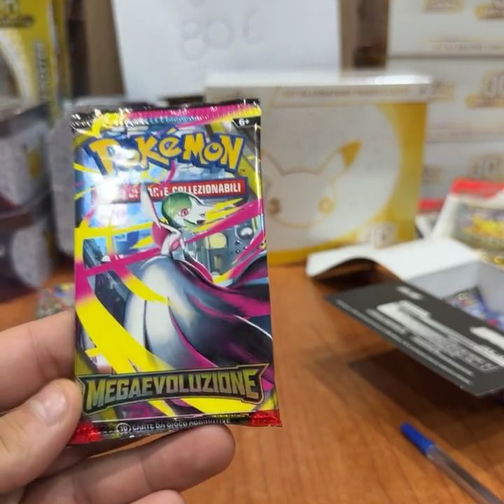 1 pack megaevoluzione  image 1