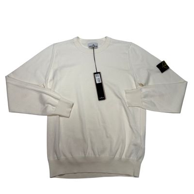 Stone Island White Jumpers