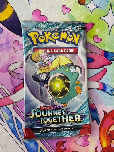 Journey Together Booster Pack